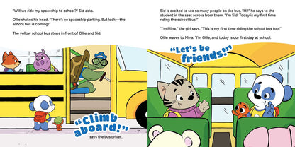 First Day of School by Derek Shun