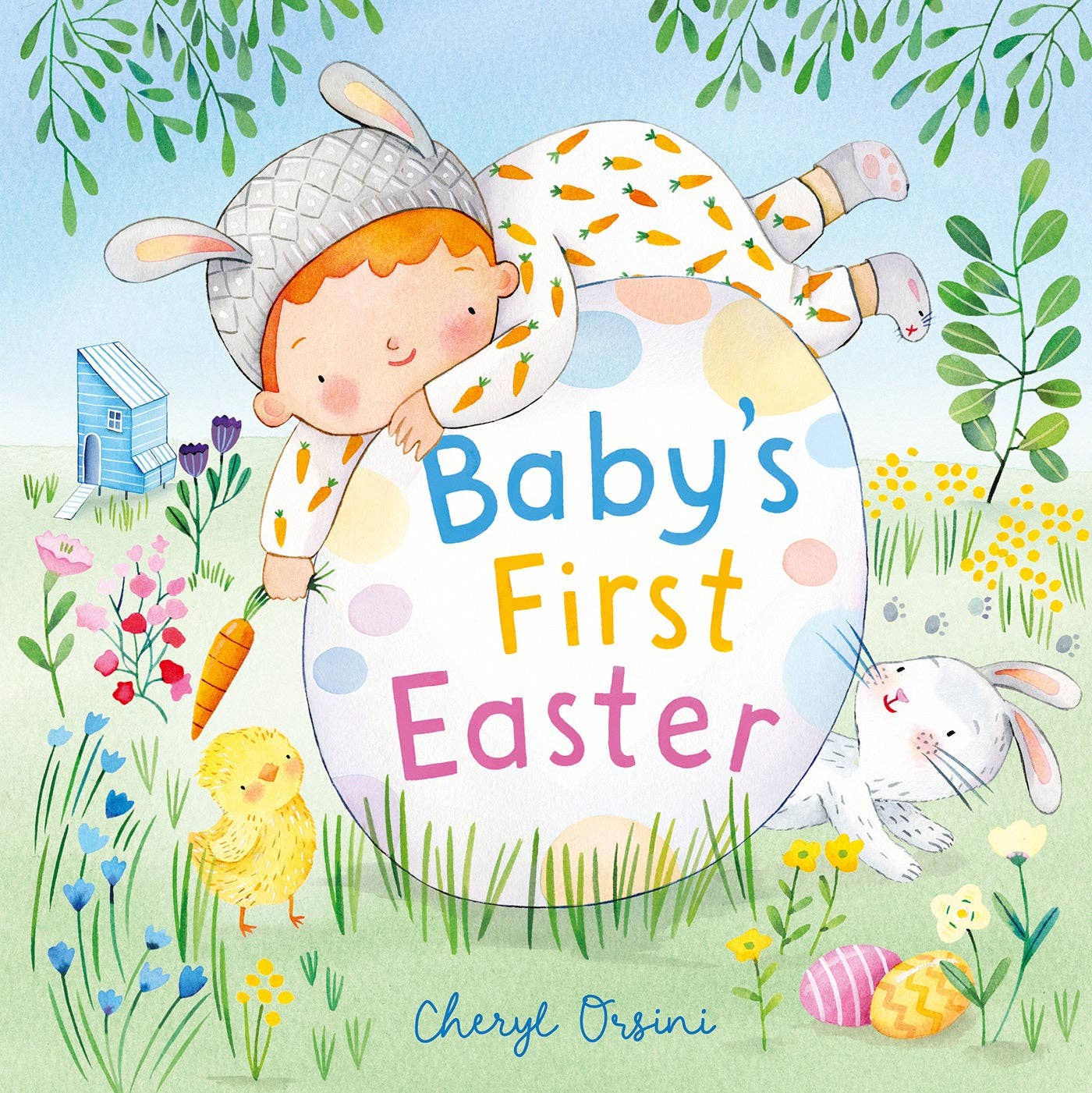 Baby's First Easter Board Book