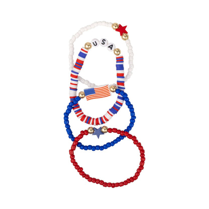 USA Bracelet Set - Adult Size