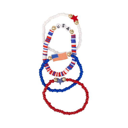 USA Bracelet Set - Adult Size
