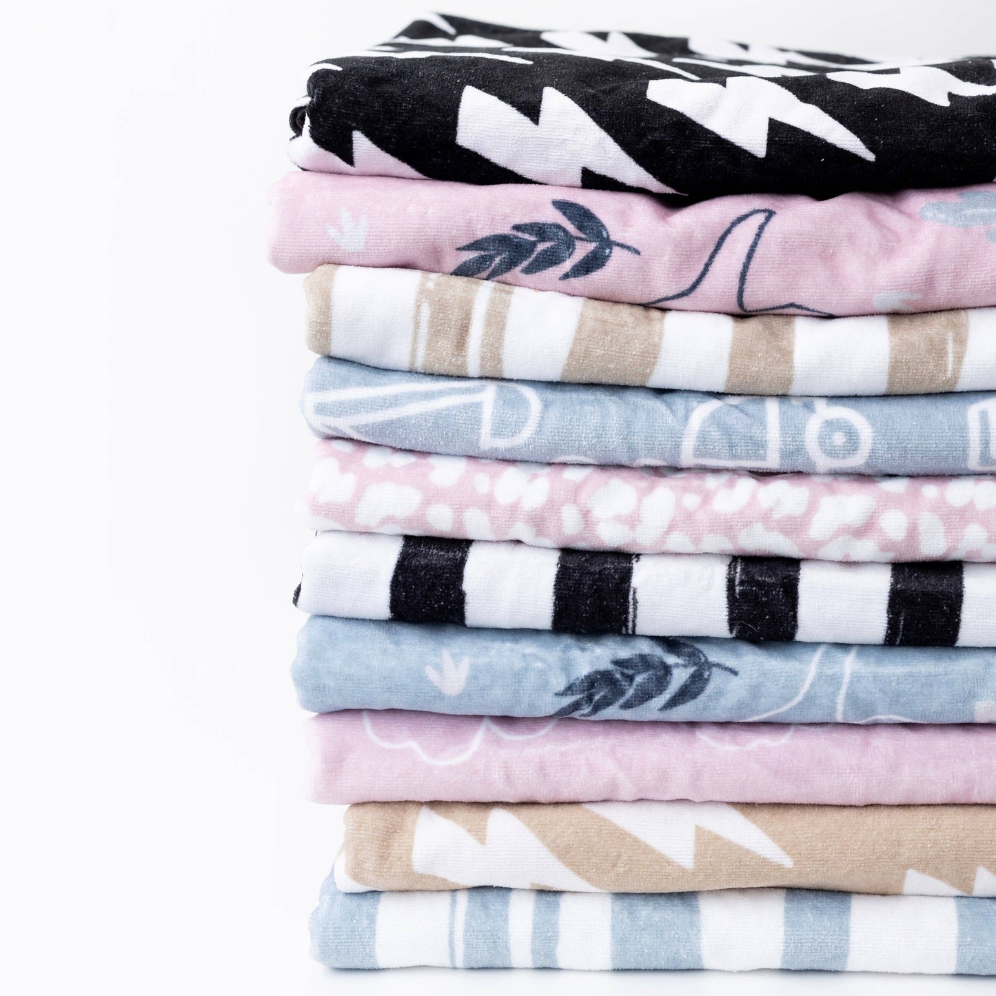 The Kenzie Beach Towel & Wet Bag - Trucks & Diggers
