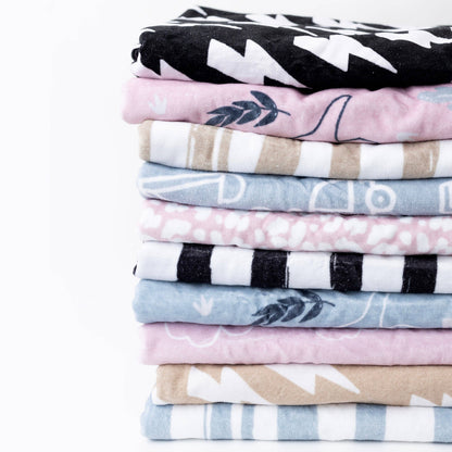 The Kenzie Beach Towel & Wet Bag - Trucks & Diggers