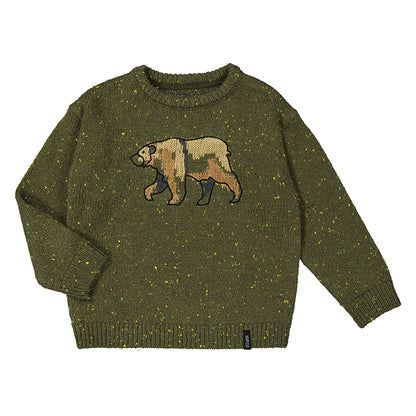 Bear sweater