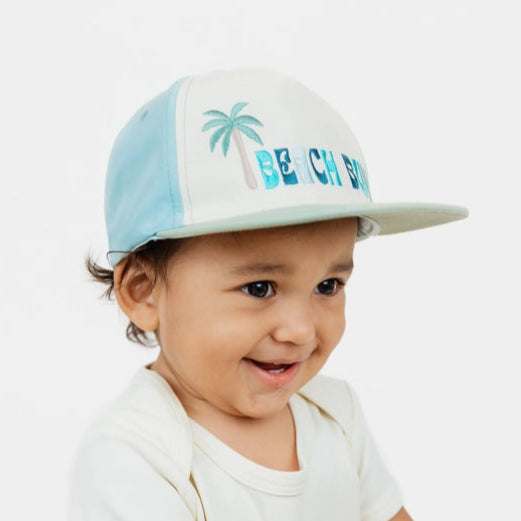 Beach Bum Snapback Baby and Kids Hat