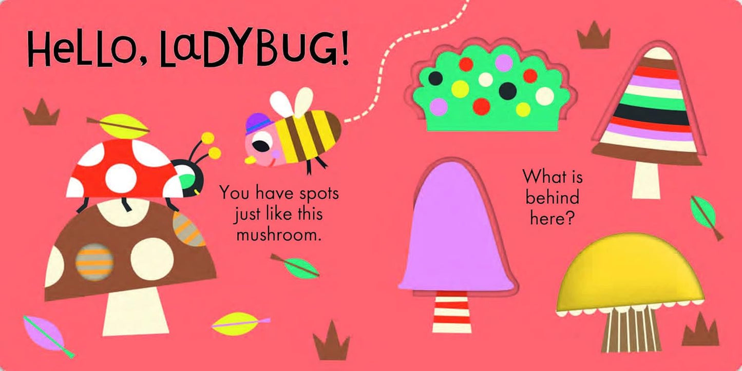 Hello, Bee: Touch, Feel, and Reveal Board Book