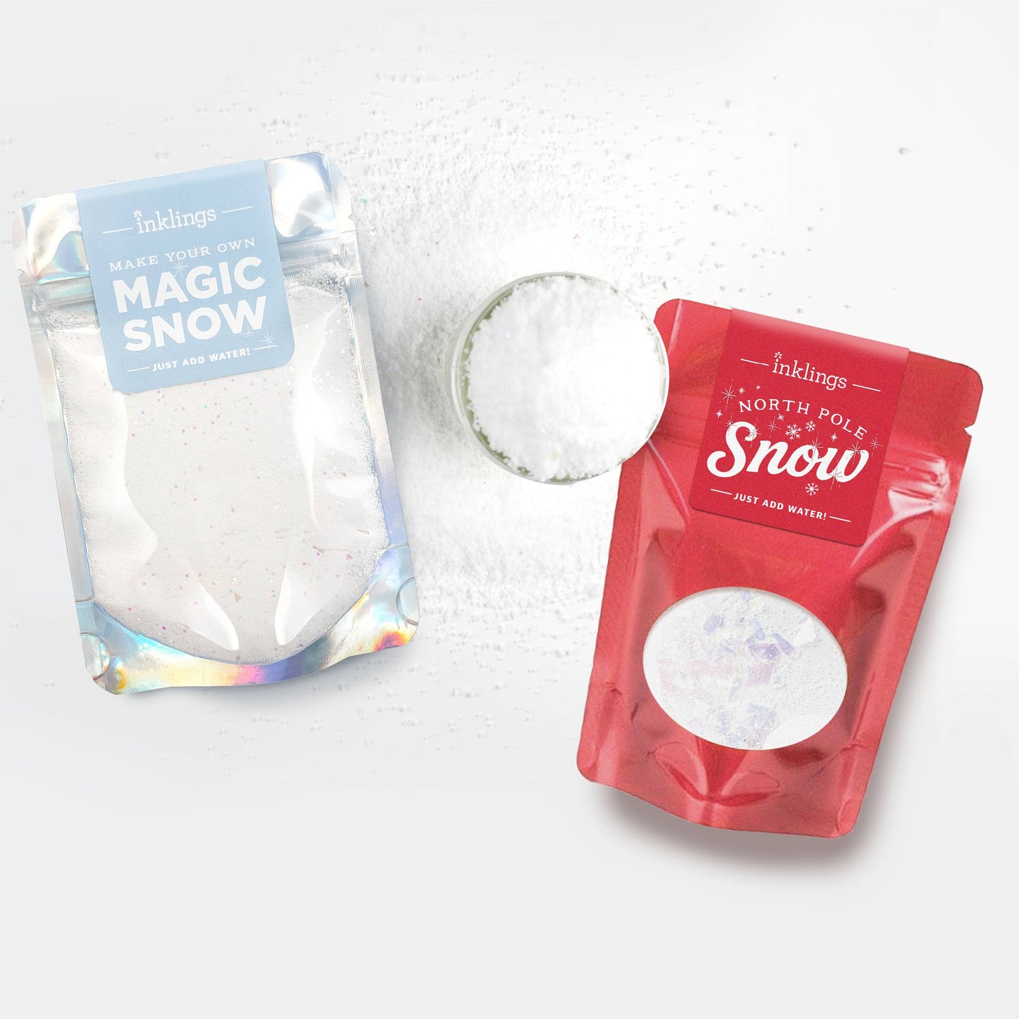 Snow Kit - North Pole (Red package) - Holiday Activity