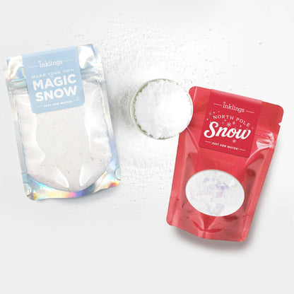 Snow Kit - North Pole (Red package) - Holiday Activity