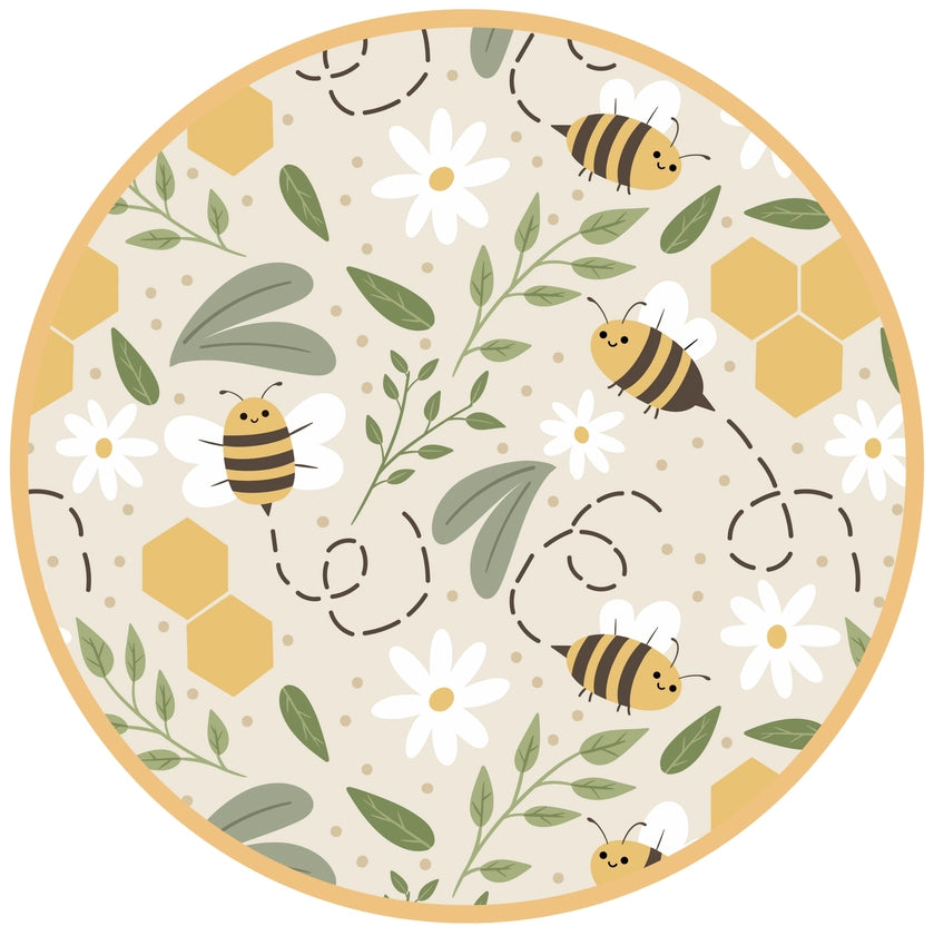Happy Honey Bees Bamboo Sundress