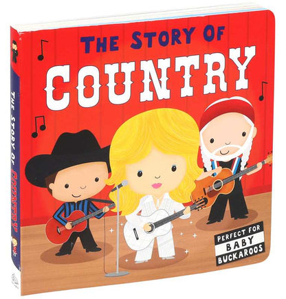 Story of Country Music by Editors of Caterpillar Books
