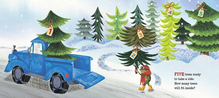 Little Blue Truck's Christmas by Alice Schertle