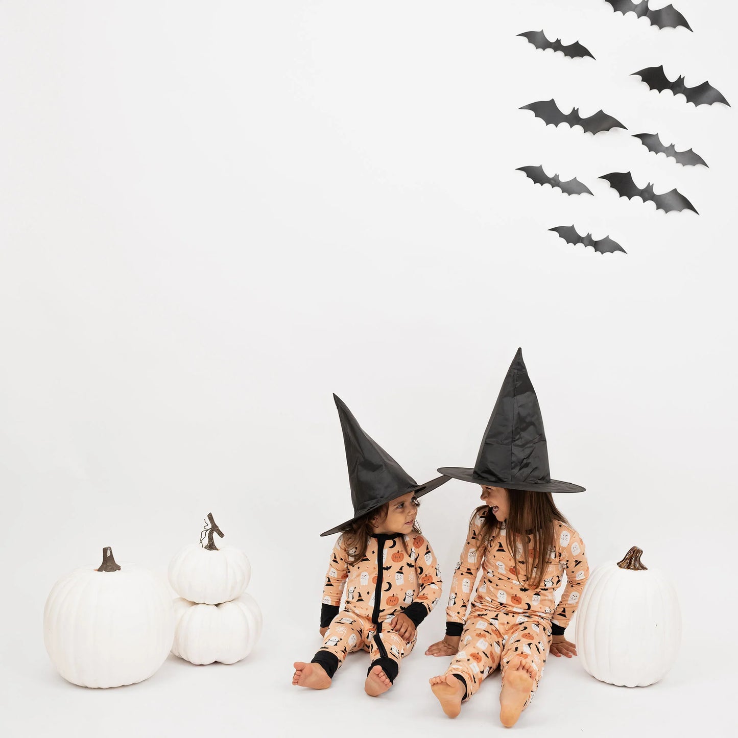 Boo-Tastic Glow-in-the-Dark Halloween Pajama Set