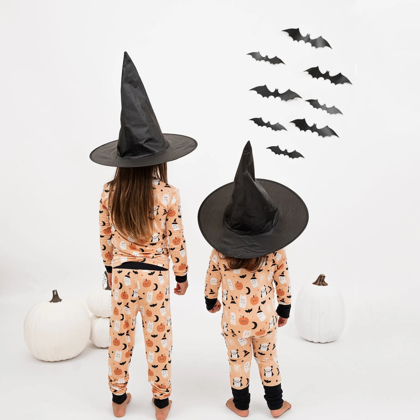 Boo-Tastic Glow-in-the-Dark Halloween Pajama Set