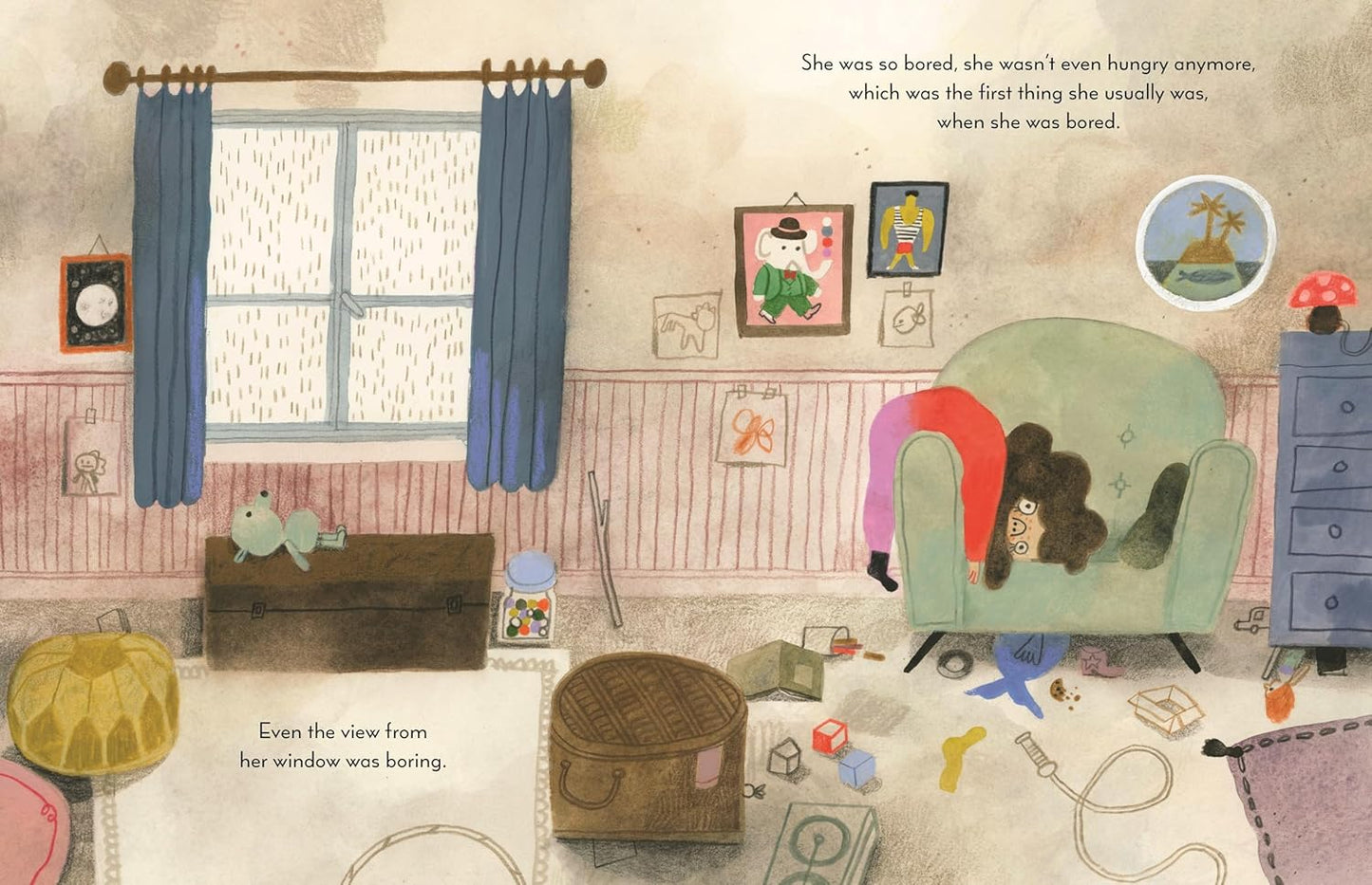 Bored By Felicita Sala