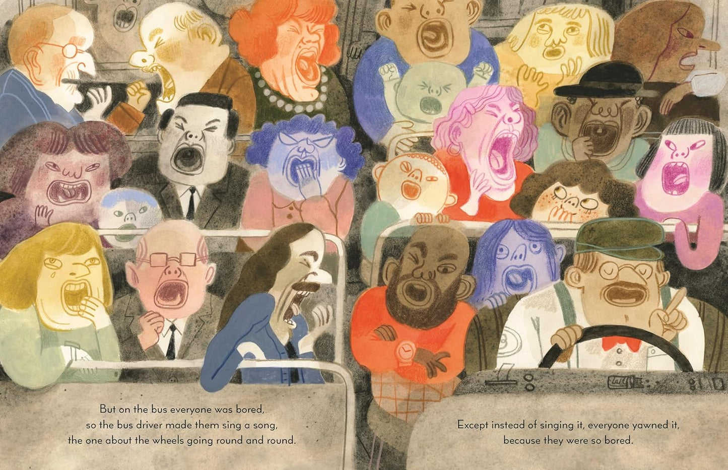 Bored By Felicita Sala
