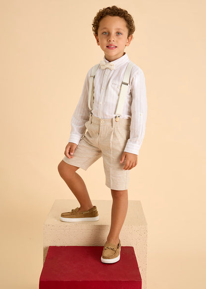 Long Sleeve Linen Shirt