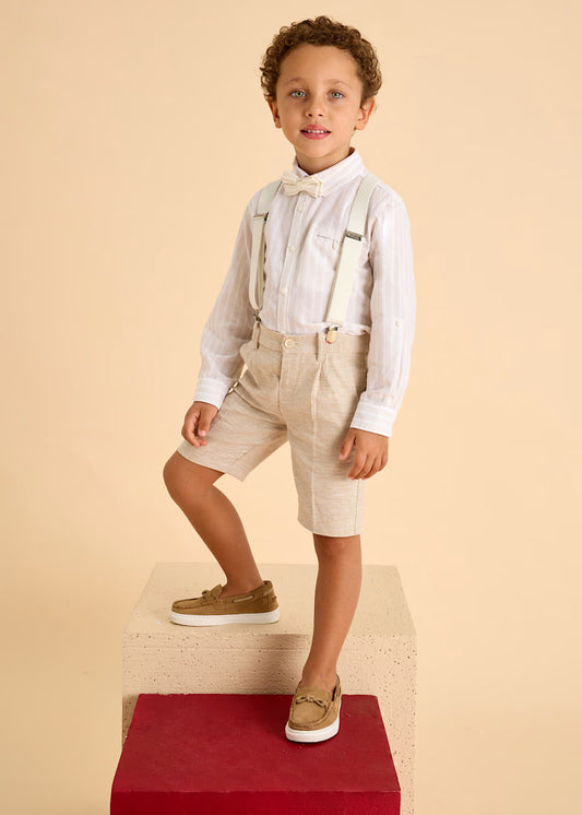 Long Sleeve Linen Shirt