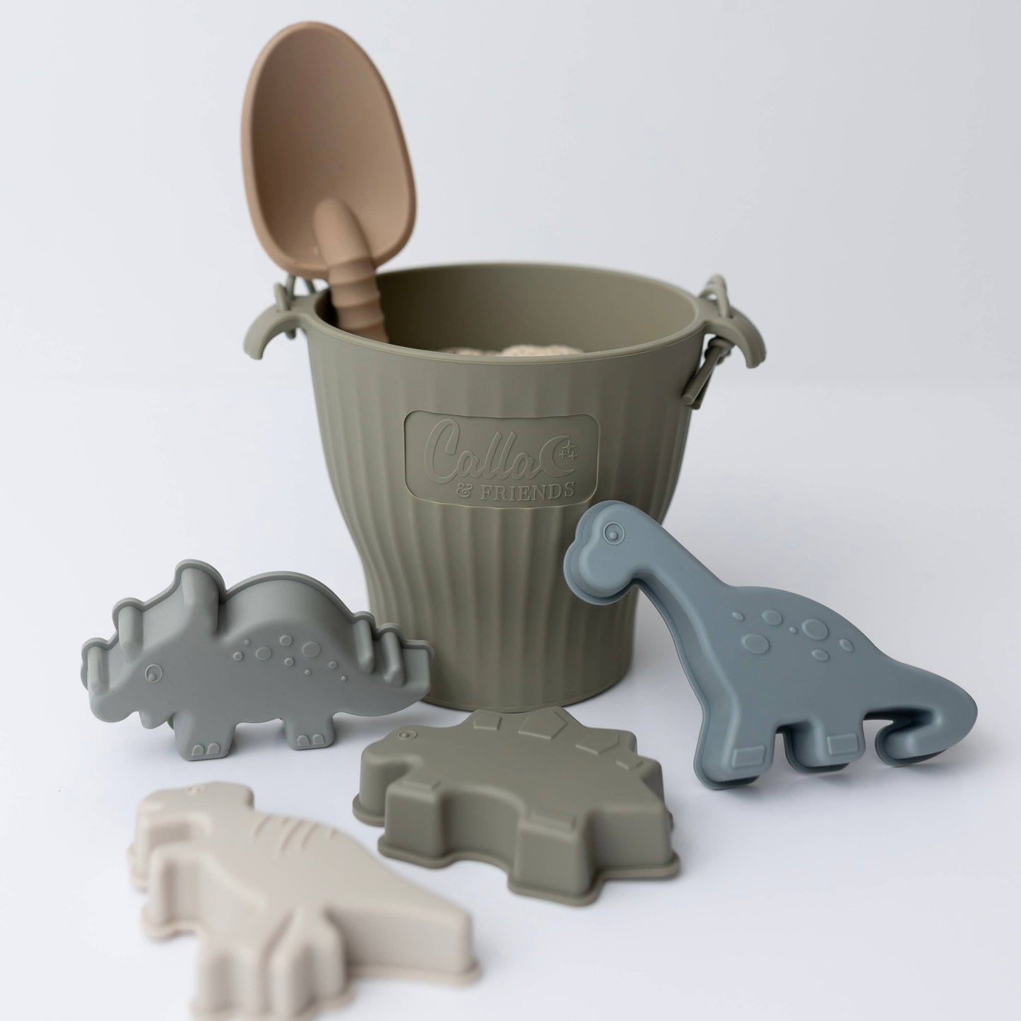 Dominic’s Dino Silicone Beach Toy Set