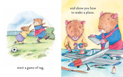 What Sisters Do Best Board Book