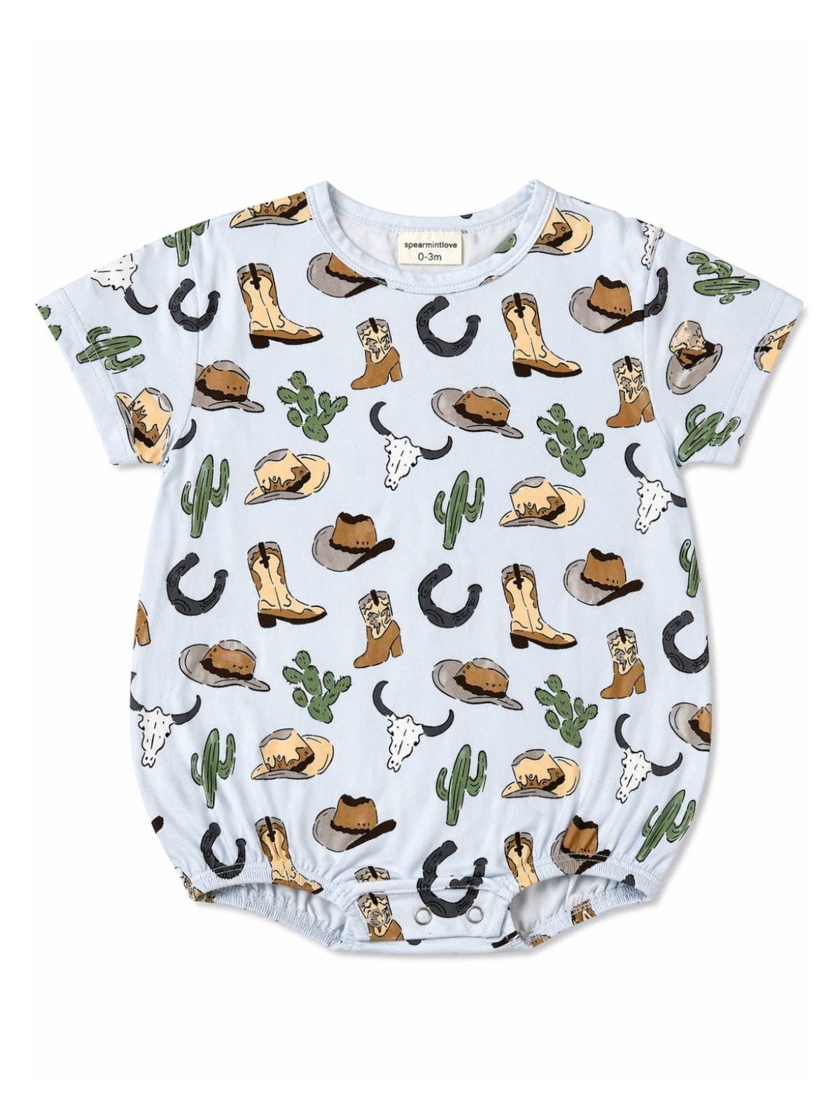 Cowboy Country T-Shirt Bubble