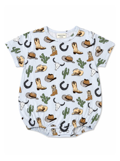 Cowboy Country T-Shirt Bubble