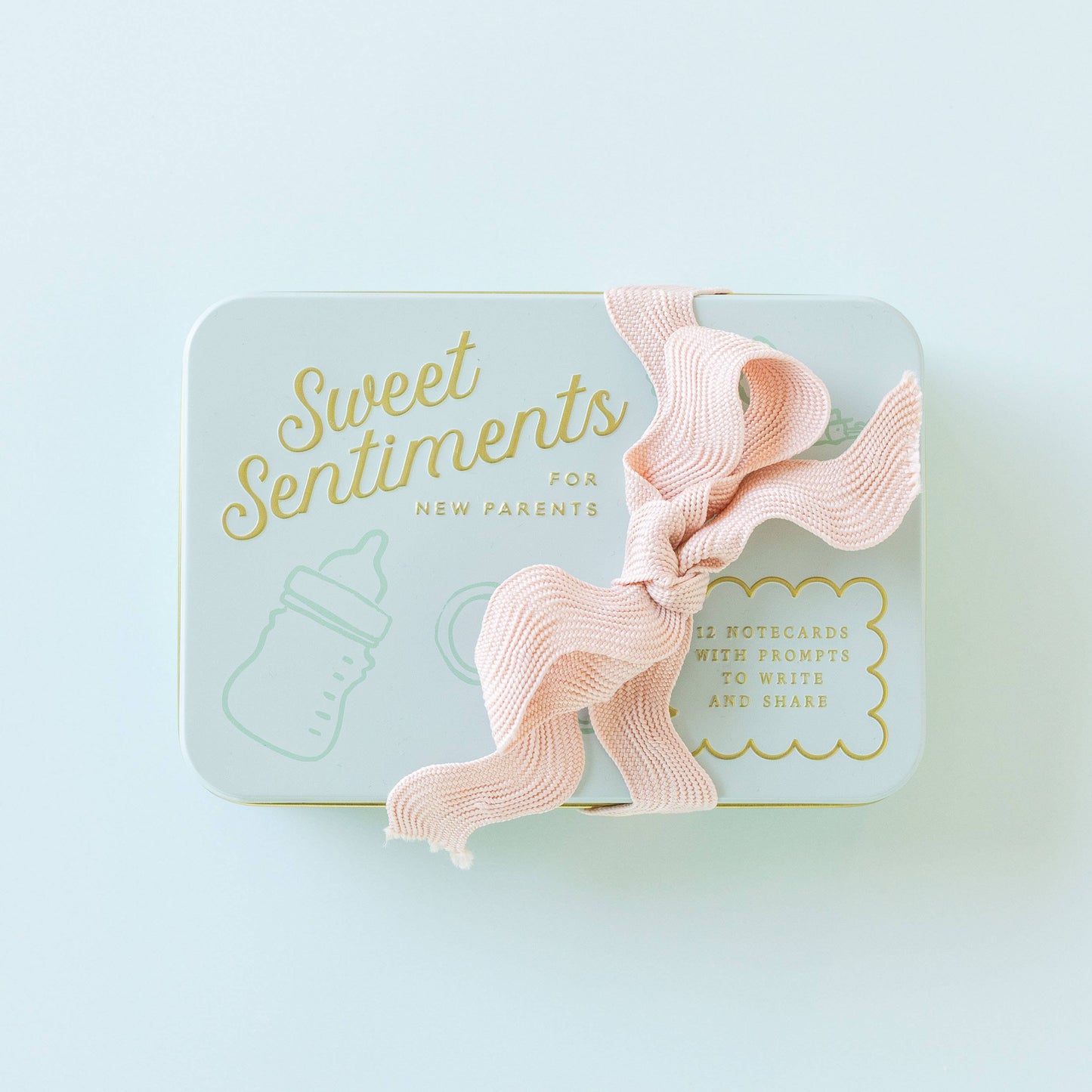 Sweet Sentiments Notecards for New Parents