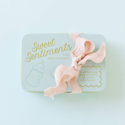 Sweet Sentiments Notecards for New Parents