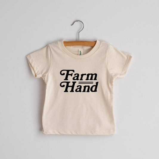 Farm Hand Organic Baby & Kids Tee