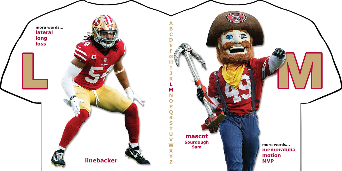 San Francisco 49ers ABC board book - view 3