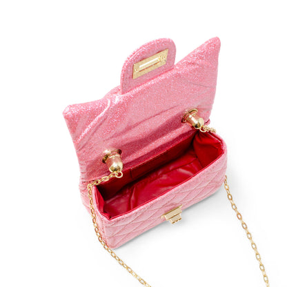 Classic Sparkle Top Handle Handbag
