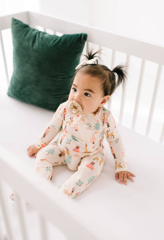 Nutcracker | Zippy Bamboo Baby Pajama