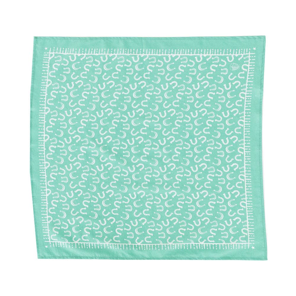 Yeehaw "Horseshoe" Bandana