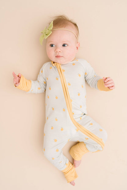 Lemon Delight Bamboo Sleeper