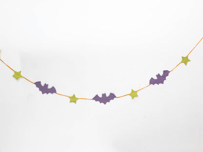 House of Kraft handcrafted Halloween garland