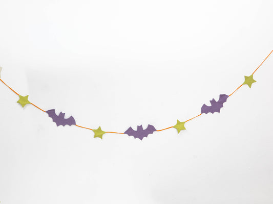 House of Kraft handcrafted Halloween garland