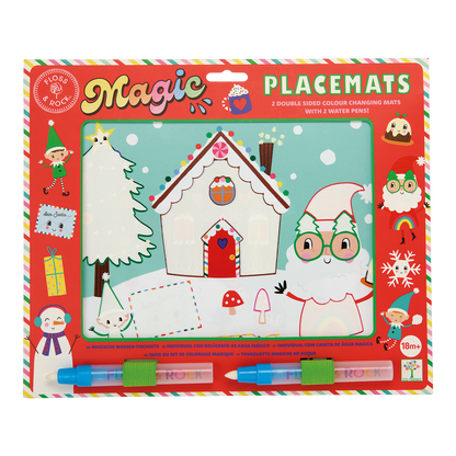 Christmas Magic Water Placemat