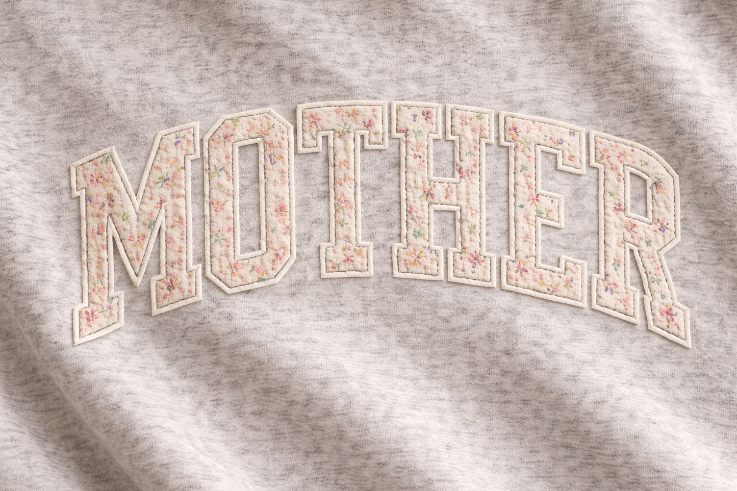 MOTHER mock neck sweatshirt