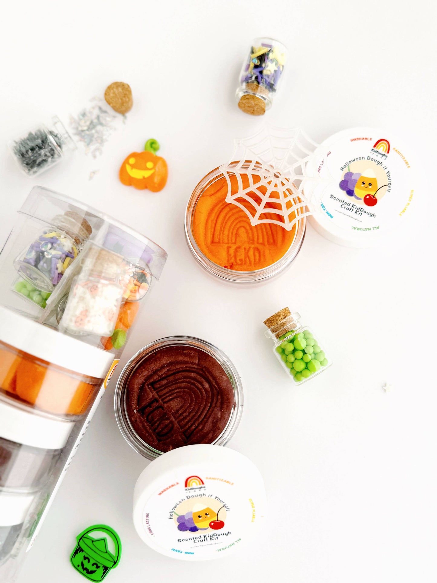 Halloween Dough-It-Yourself Craft Kit