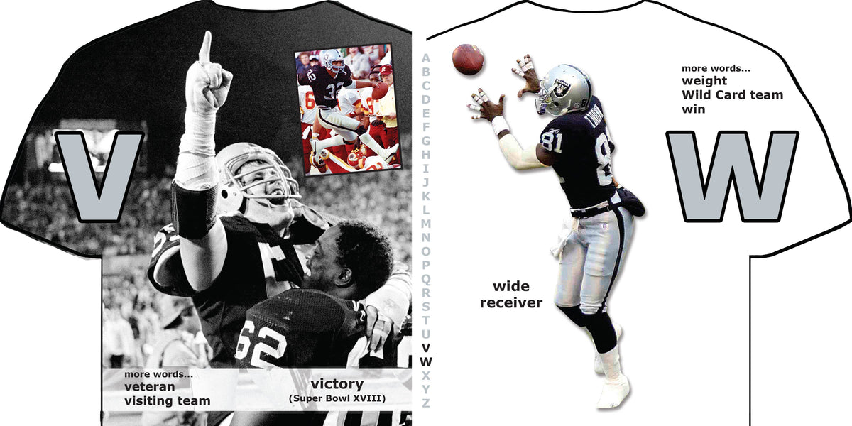 Las Vegas Raiders ABC board book - view 4