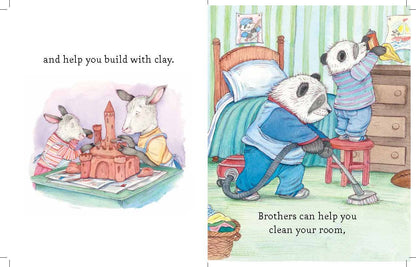 What Brothers Do Best Board Book - view 3