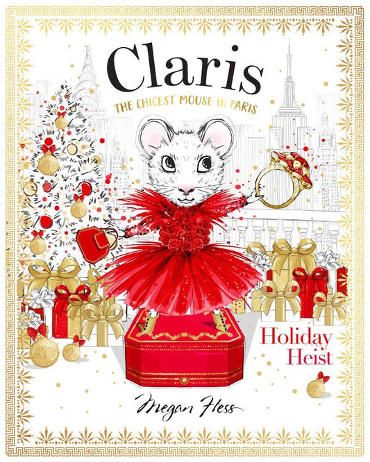 Claris Holiday Heist book cover