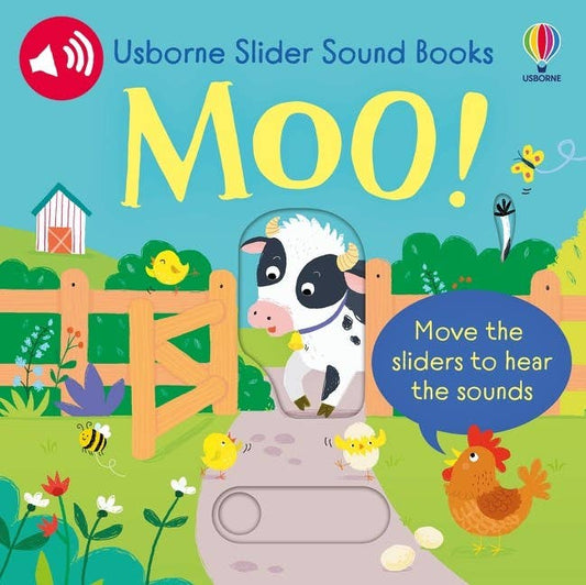 Moo! Slider Sound Books