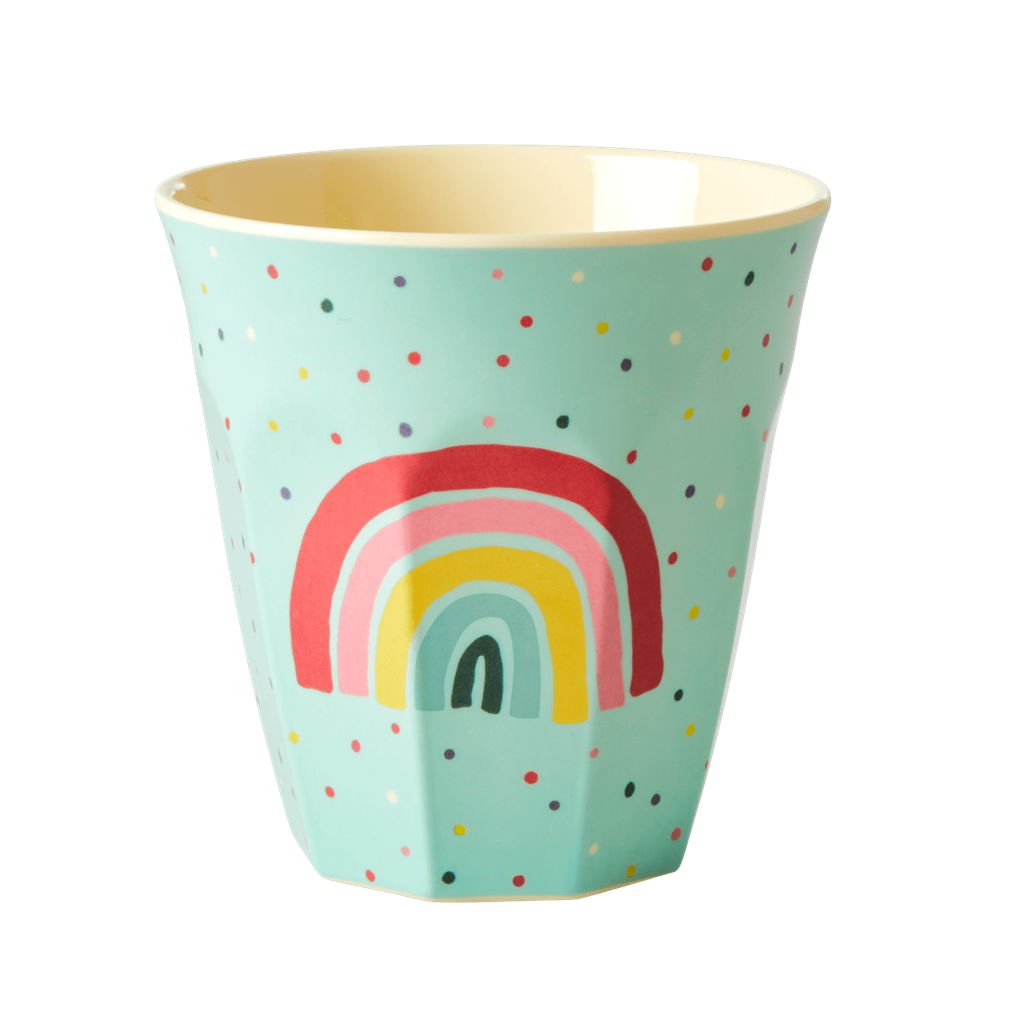 Melamine Kids Cups in Asst. Funky Prints - Medium - 6 pcs. in Gift Box - view 4