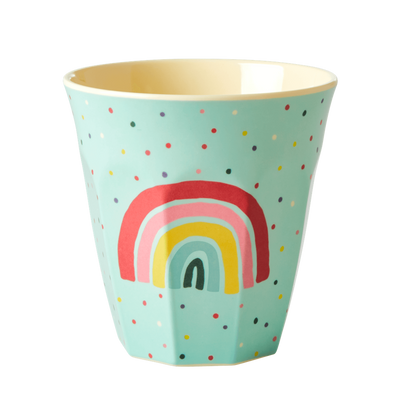 Melamine Kids Cups in Asst. Funky Prints - Medium - 6 pcs. in Gift Box - view 4