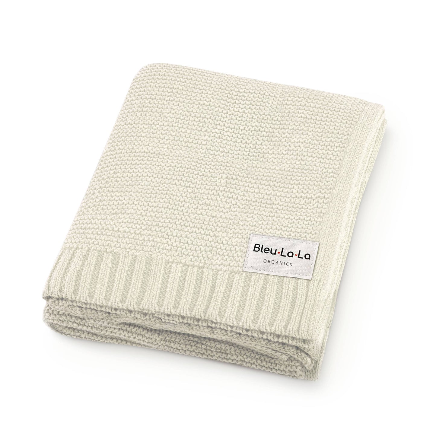 100% Organic Luxury Cotton Swaddle Receiving Baby Blanket