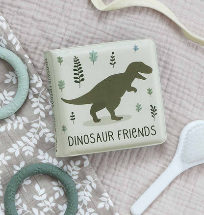Dinosaur Friends Bath Book