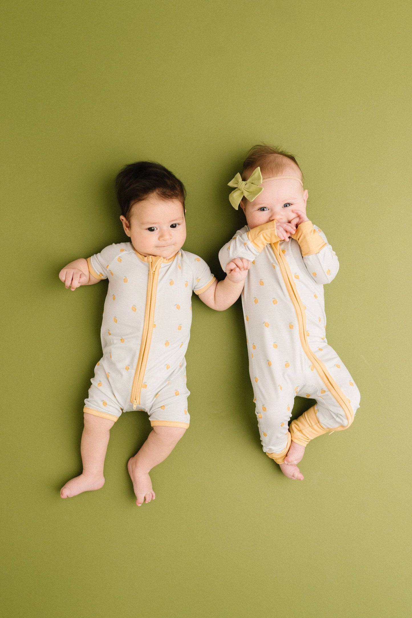Lemon Delight Bamboo Sleeper