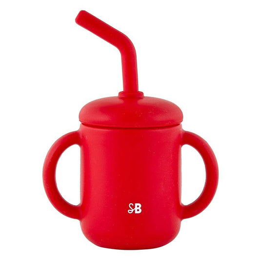 Silicone Sippy Cup - Merry Little Dude