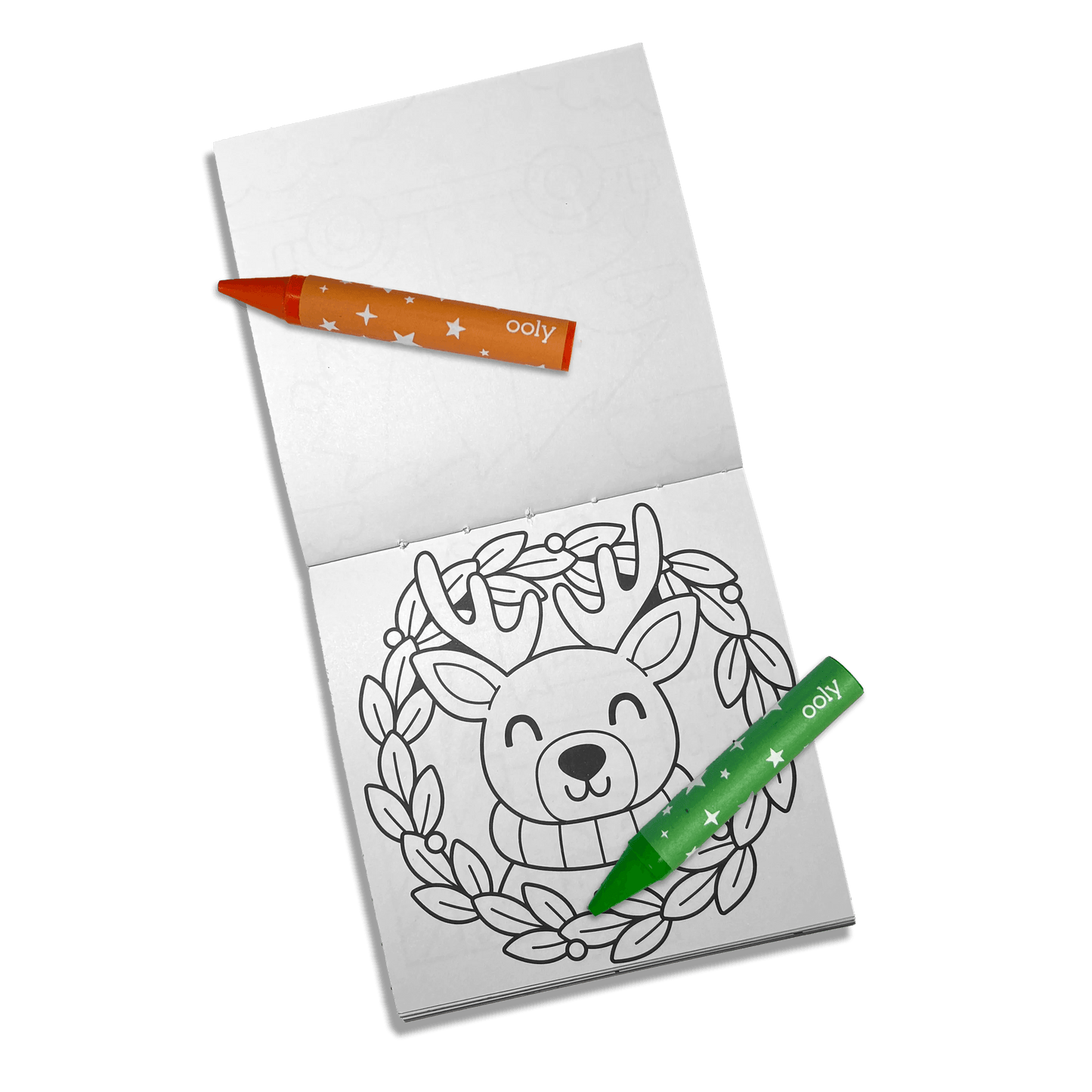 Carry-Along Coloring Book Set - Frosty Fun - view 4