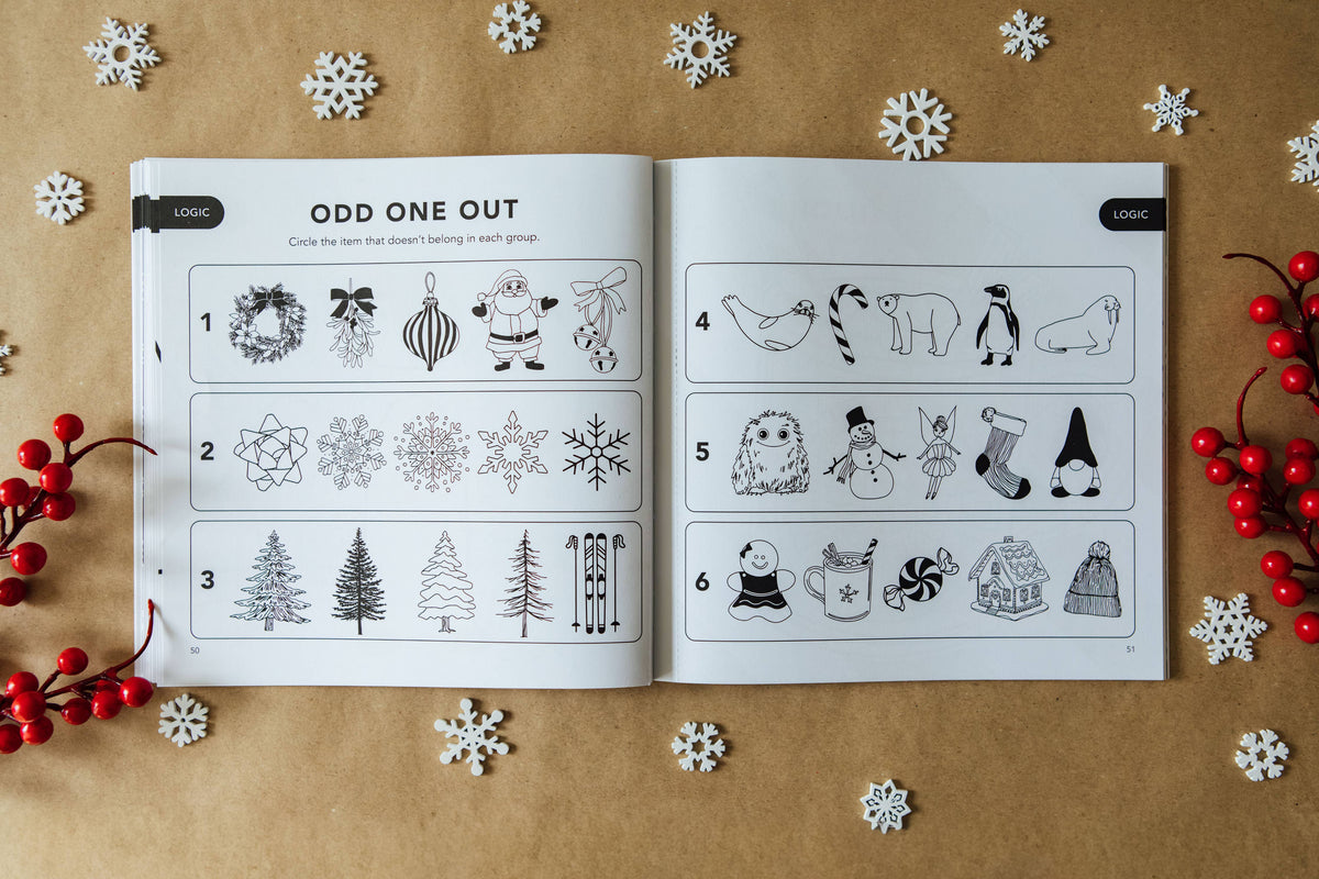 Christmas Activities book for kids - view 5