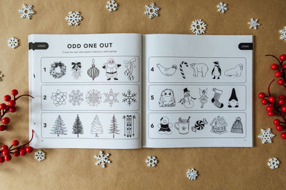 Christmas Activities book for kids - view 5